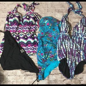 Trendy Plus size Swimwear bundle.